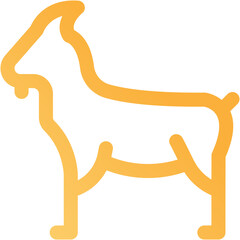 Goat vector design.svg