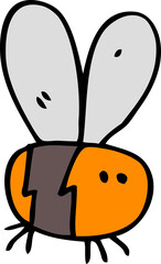 cartoon bee