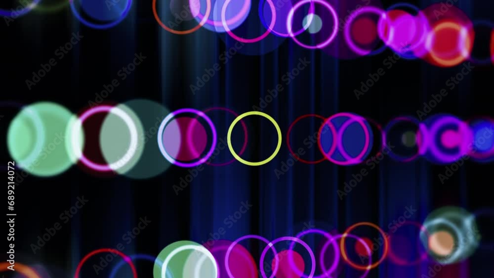 Poster abstract stroke particles. computer generated 3d render