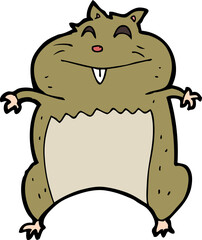 cartoon hamster