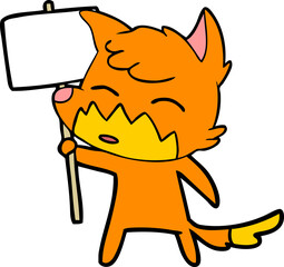 cartoon fox