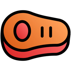 Meat vector design.svg