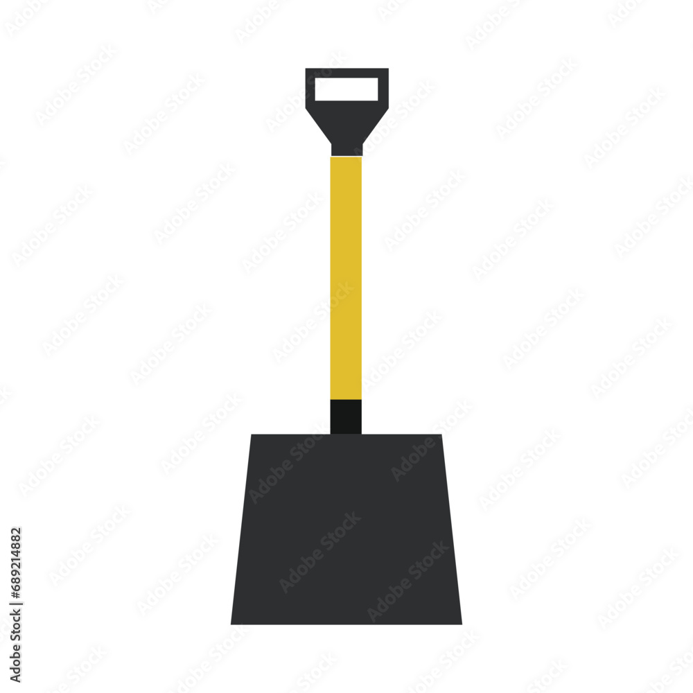 Sticker shovel