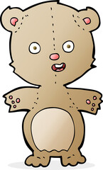 cartoon teddy bear