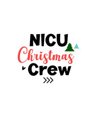 Christmas Nurse svg Bundle, Santa's Favorite Nurse svg, Christmas Stethoscope svg, Christmas Nurse Crew svg