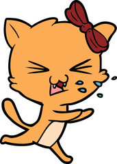cartoon cat