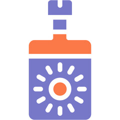 Sunscreen vector design .svg