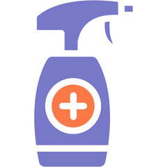Medical Spray vector design .svg