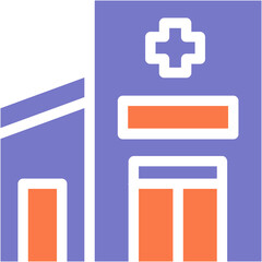 Obraz premium Hospital vector design .svg