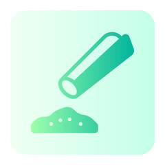 sniffing gradient icon