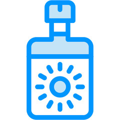 Sunscreen vector design .svg