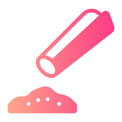 sniffing gradient icon