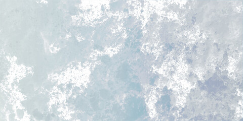 White horizontal background Vintage painted cloudy sky, grunge texture on the concrete floor .