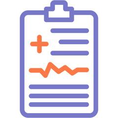 Fototapeta premium Medical Report vector design .svg