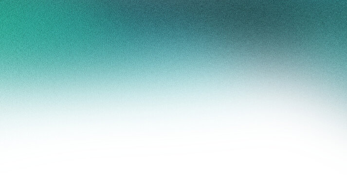teal blue , color gradient rough abstract background shine bright light and glow template empty space , grainy noise grungy texture on transparent background cutout