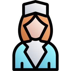 Nurse vector design .svg