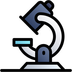 Microscope vector design .svg