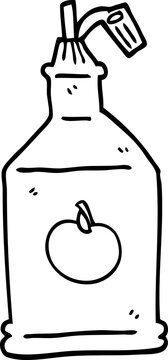 recommend clip art: line drawing cartoon tomato ketchup