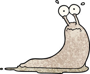 cartoon slug