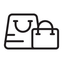 shopping line icon