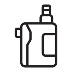 vape line icon