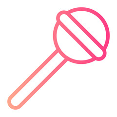 lollipop gradient icon