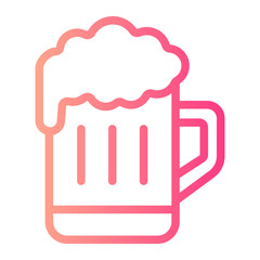 beer gradient icon