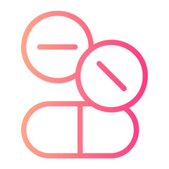 pills gradient icon