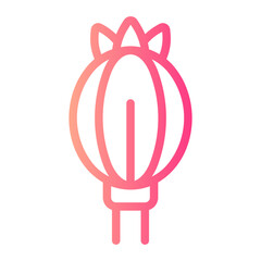 opium gradient icon