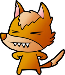 fox cartoon character