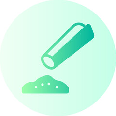 sniffing gradient icon