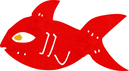 cartoon fish