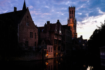 Rozenhoedkaai - Bruges - Belgium