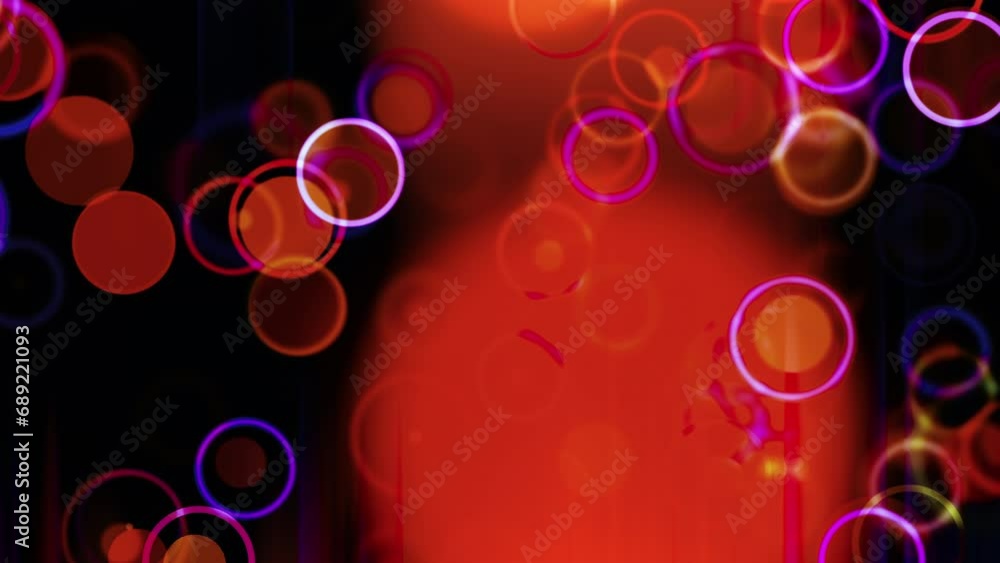 Poster abstract stroke particles. computer generated 3d render