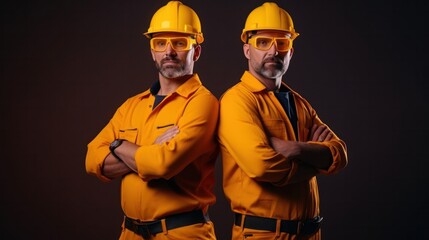 Engineer wear safety on color back ground. inspector inspection by tablet, engineer project responsibility of inspecting. Service, industry, civil engineer, contactor, architect, quality assurance