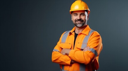 Engineer wear safety on color back ground. inspector inspection by tablet, engineer project responsibility of inspecting. Service, industry, civil engineer, contactor, architect, quality assurance