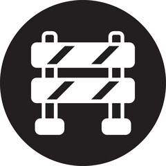 barrier glyph icon