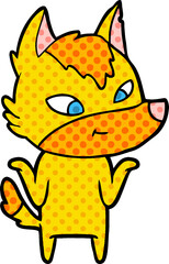 fox cartoon character