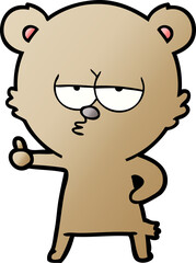 bear cartoon chraracter