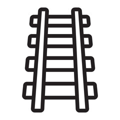 railway line icon