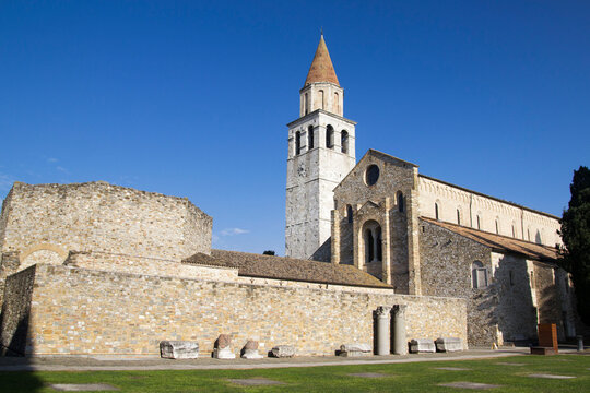 Basilica di Santa Maria Assunta (Italian: Basilica Patriarcale di Santa Maria Assunta) is the principal church in the town of Aquileia, in the Province of Udine and the region of Friuli Venezia Giulia