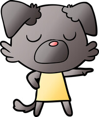 cartoon dog