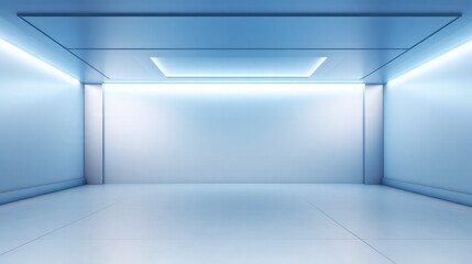 There should be brand exhibition stage