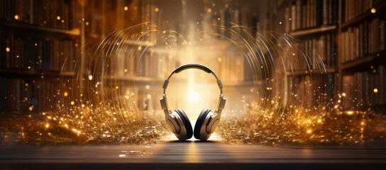 Background headphone stereo equipment technology headset sound musical background volume audio listen