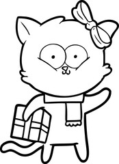 cartoon cat