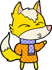 fox cartoon character