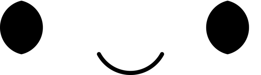 Cute Minimalist Smiley