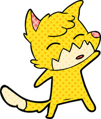 cartoon fox