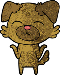 cartoon dog