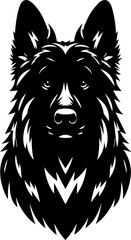  Black German Shepherd icon
